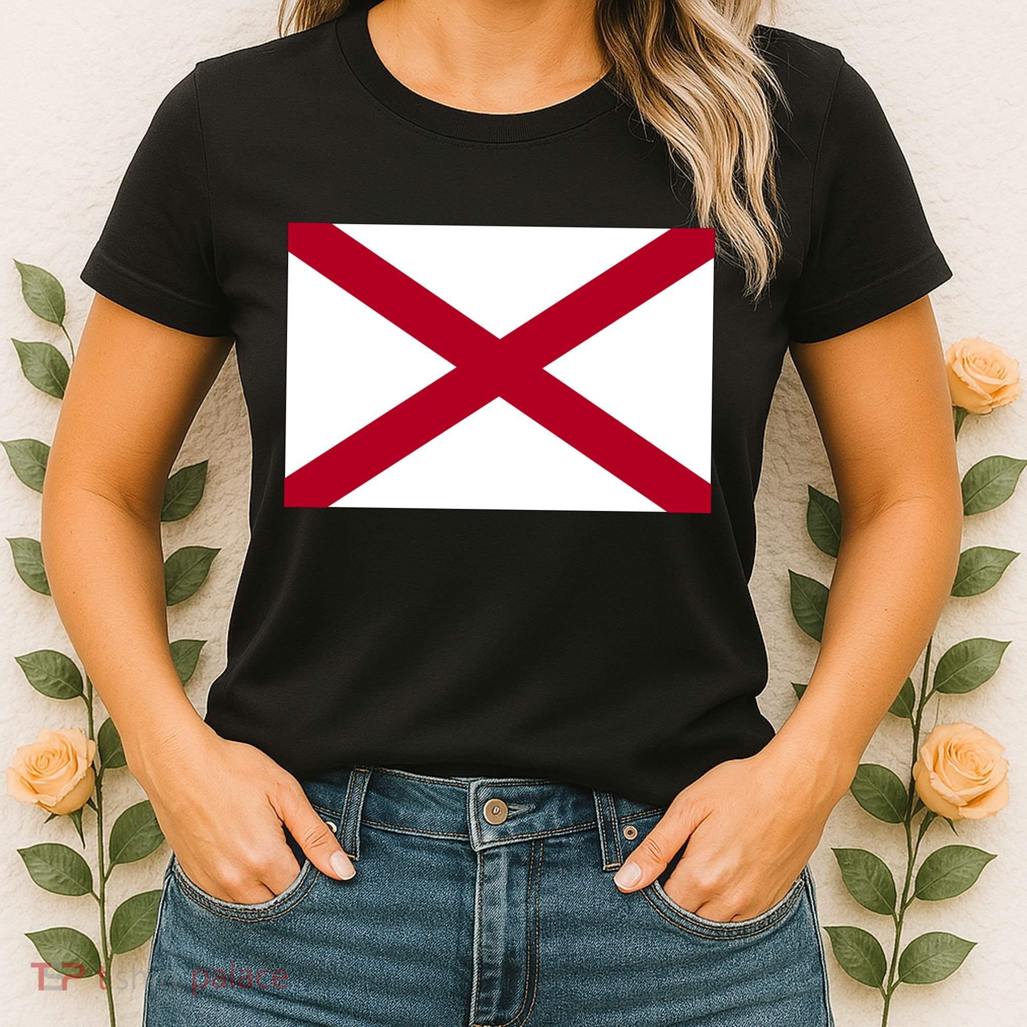 Alabama Flag Women's T-Shirt