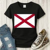 Alabama Flag Women's T-Shirt thumb 3