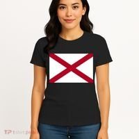 Alabama Flag Women's T-Shirt thumb 4
