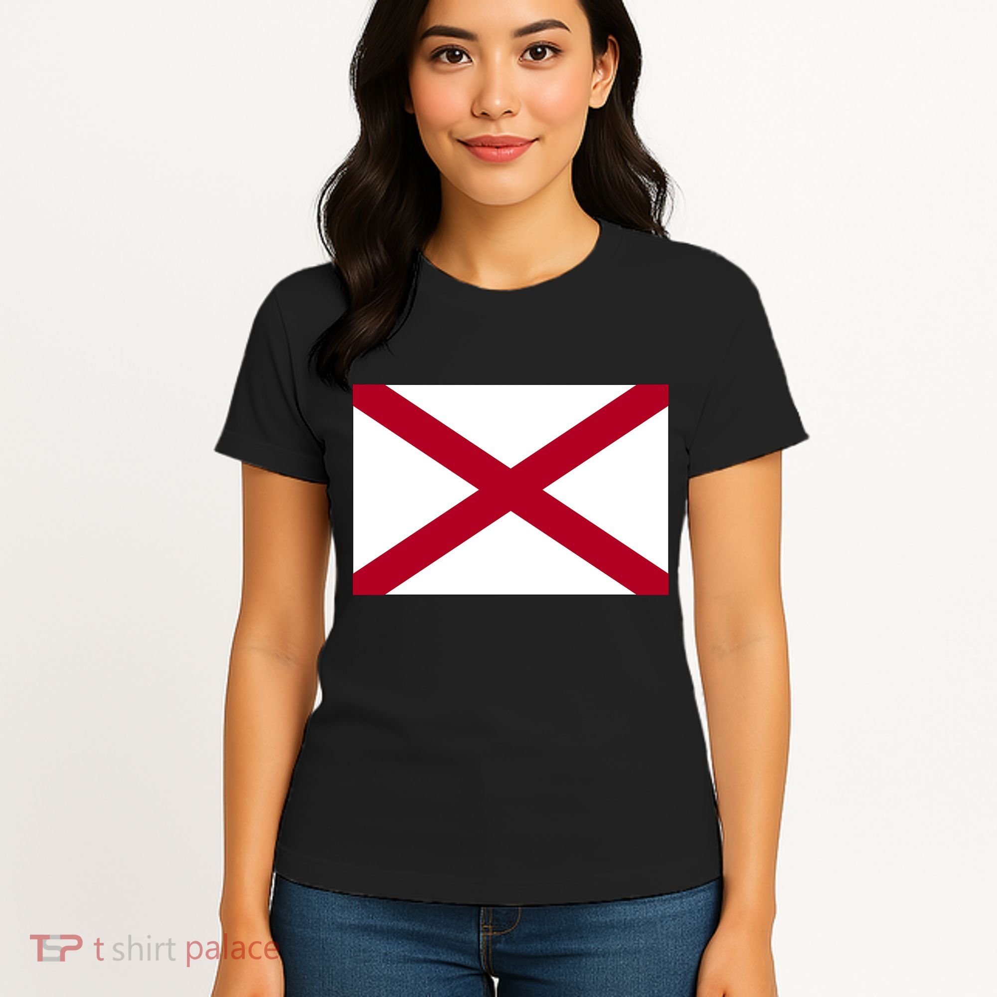 Alabama Flag Women's T-Shirt