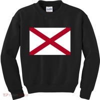 Alabama Flag Kids Sweatshirt thumb 0