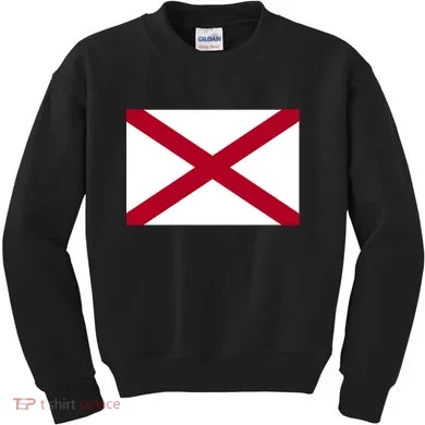 Alabama Flag Kids Sweatshirt