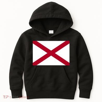 Alabama Flag Kids Hoodie