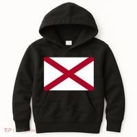 Alabama Flag Kids Hoodie thumb 0