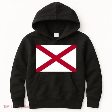 Alabama Flag Kids Hoodie