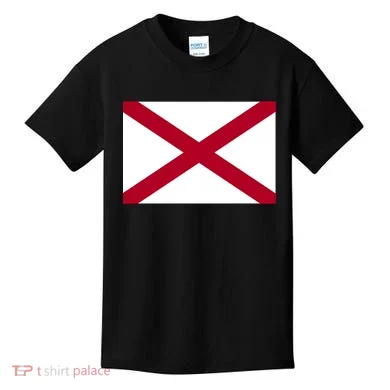 Alabama Flag Kids T-Shirt