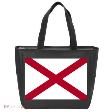 Alabama Flag Tote Bag