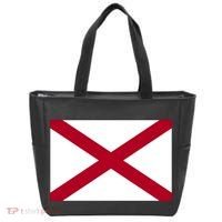 Alabama Flag Tote Bag thumb 0