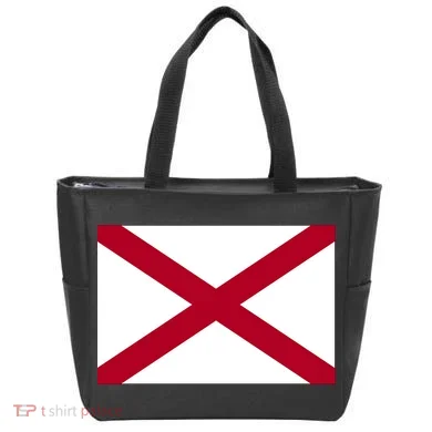Alabama Flag Tote Bag