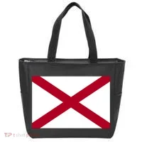 Alabama Flag Tote Bag thumb 0