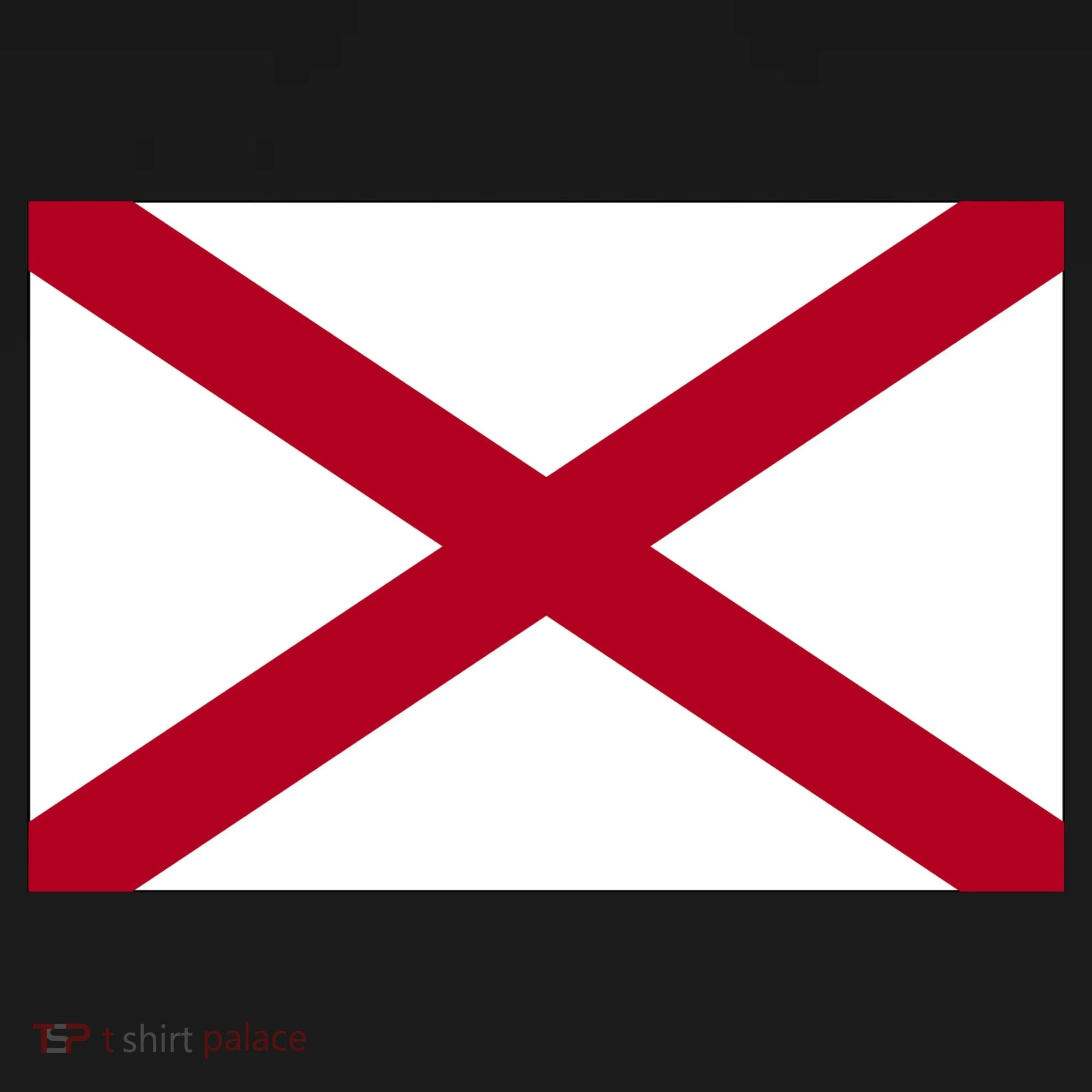 Alabama Flag Tote Bag