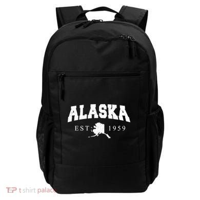 Alaska EST. 1959 Backpack