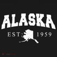 Alaska EST. 1959 Backpack thumb 2