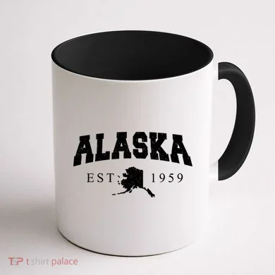 Alaska EST. 1959 Coffee Mug back