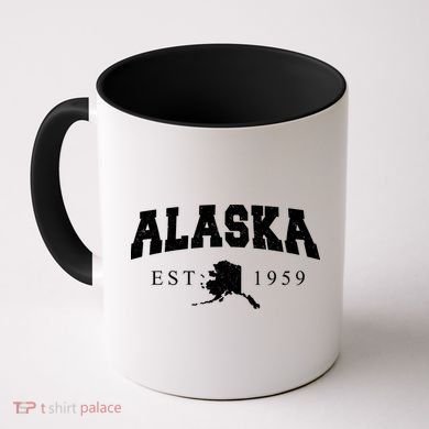 Alaska EST. 1959 Coffee Mug