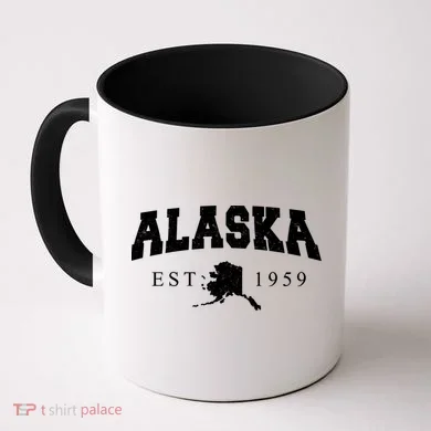 Alaska EST. 1959 Coffee Mug