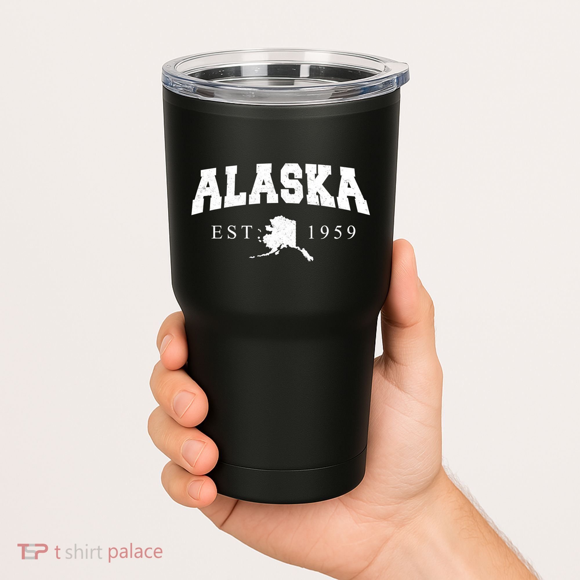 Alaska EST. 1959 Tumbler