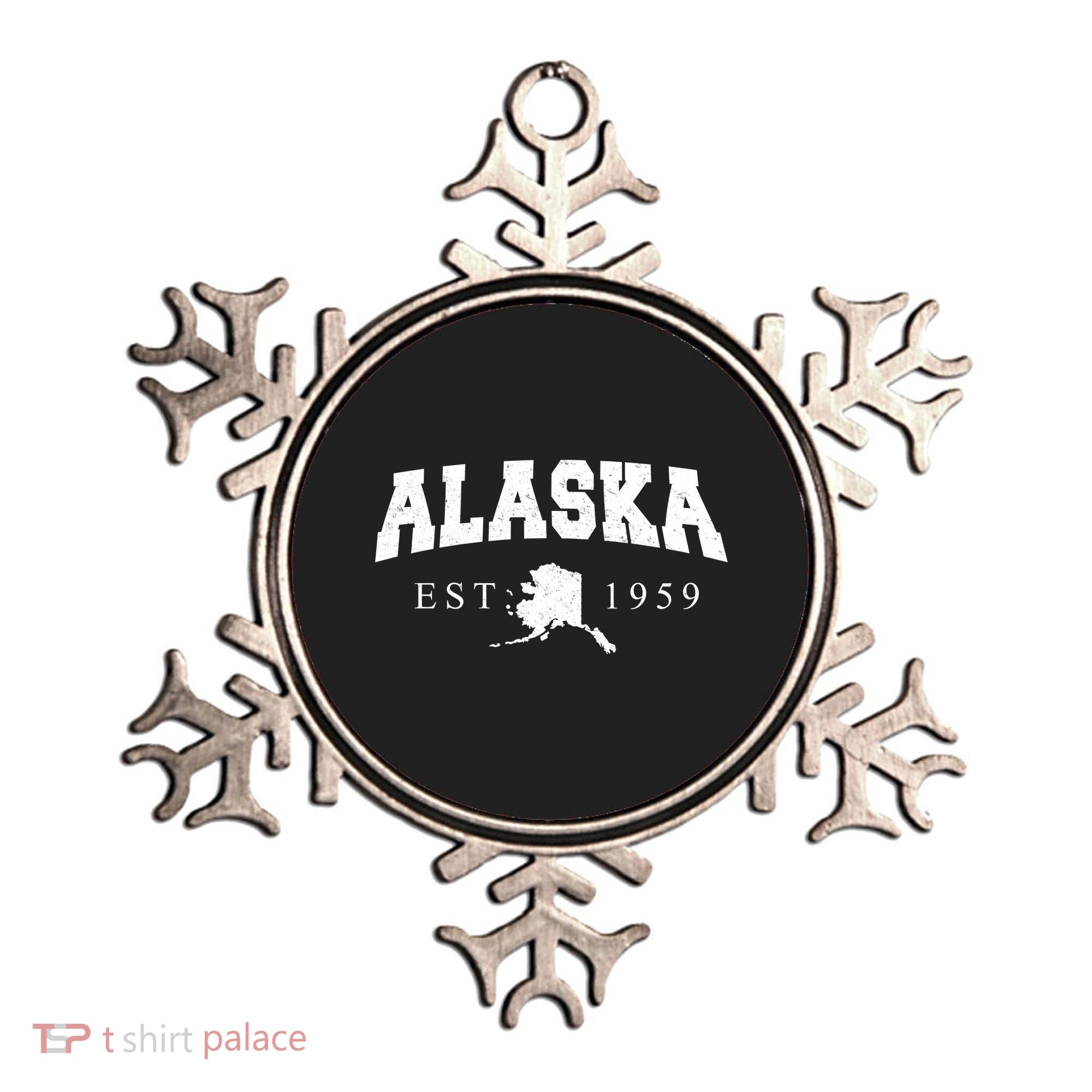 Alaska EST. 1959 Ornament