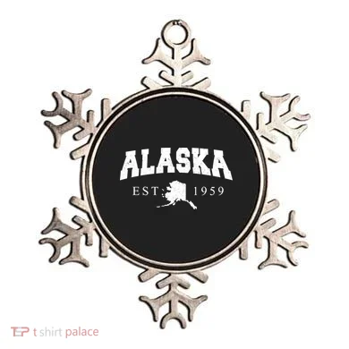 Alaska EST. 1959 Ornament