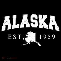 Alaska EST. 1959 Ornament thumb 1