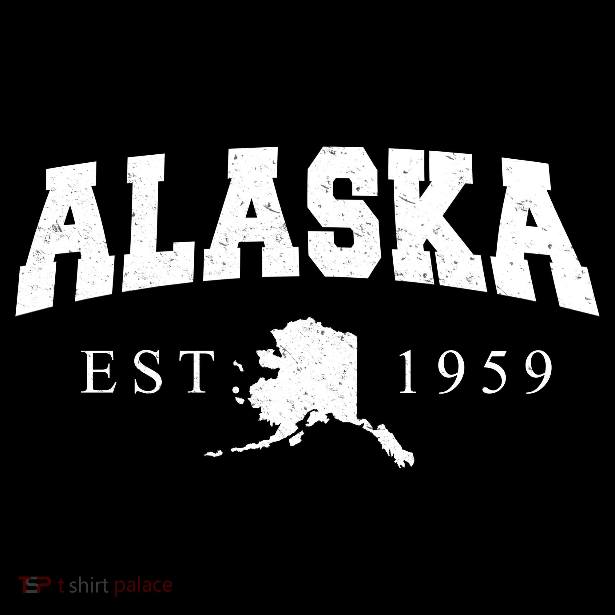 Alaska EST. 1959 Ornament