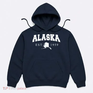 Alaska EST. 1959 Hoodie