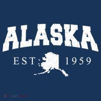 Alaska EST. 1959 Apron thumb 3
