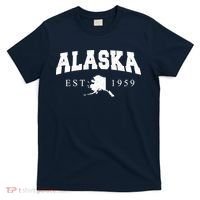 Alaska EST. 1959 T-Shirt thumb 0