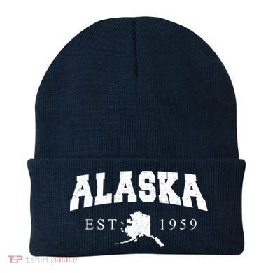 Alaska EST. 1959 Beanie