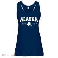 Alaska EST. 1959 Ladies Essential Flowy Tank thumb 0