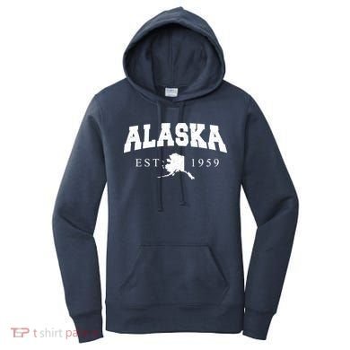 Alaska EST. 1959 Women's Hoodie