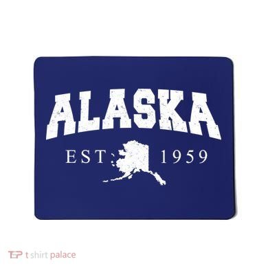 Alaska EST. 1959 Mousepad