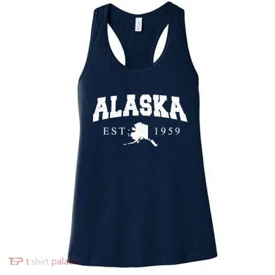 Alaska EST. 1959 Women's Tank Top