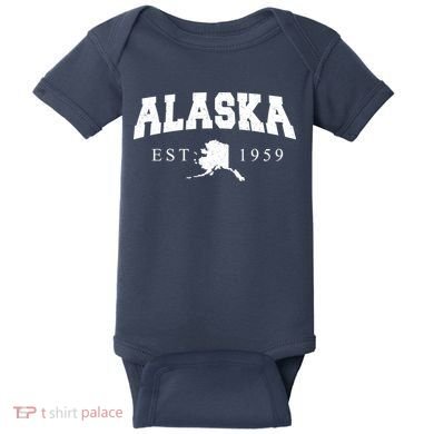 Alaska EST. 1959 Baby Bodysuit