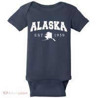 Alaska EST. 1959 Baby Bodysuit thumb 0