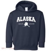 Alaska EST. 1959 Toddler Hoodie thumb 0