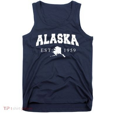 Alaska EST. 1959 Tank Top