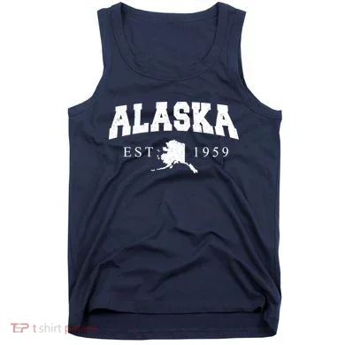 Alaska EST. 1959 Tank Top