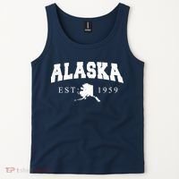 Alaska EST. 1959 Tank Top thumb 2