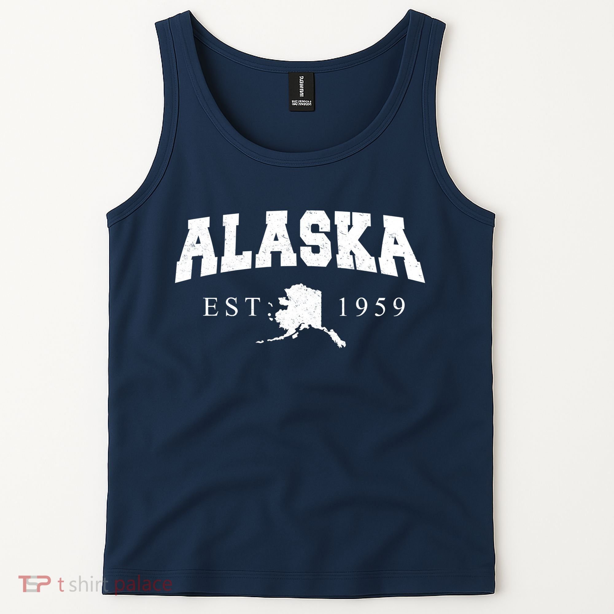 Alaska EST. 1959 Tank Top