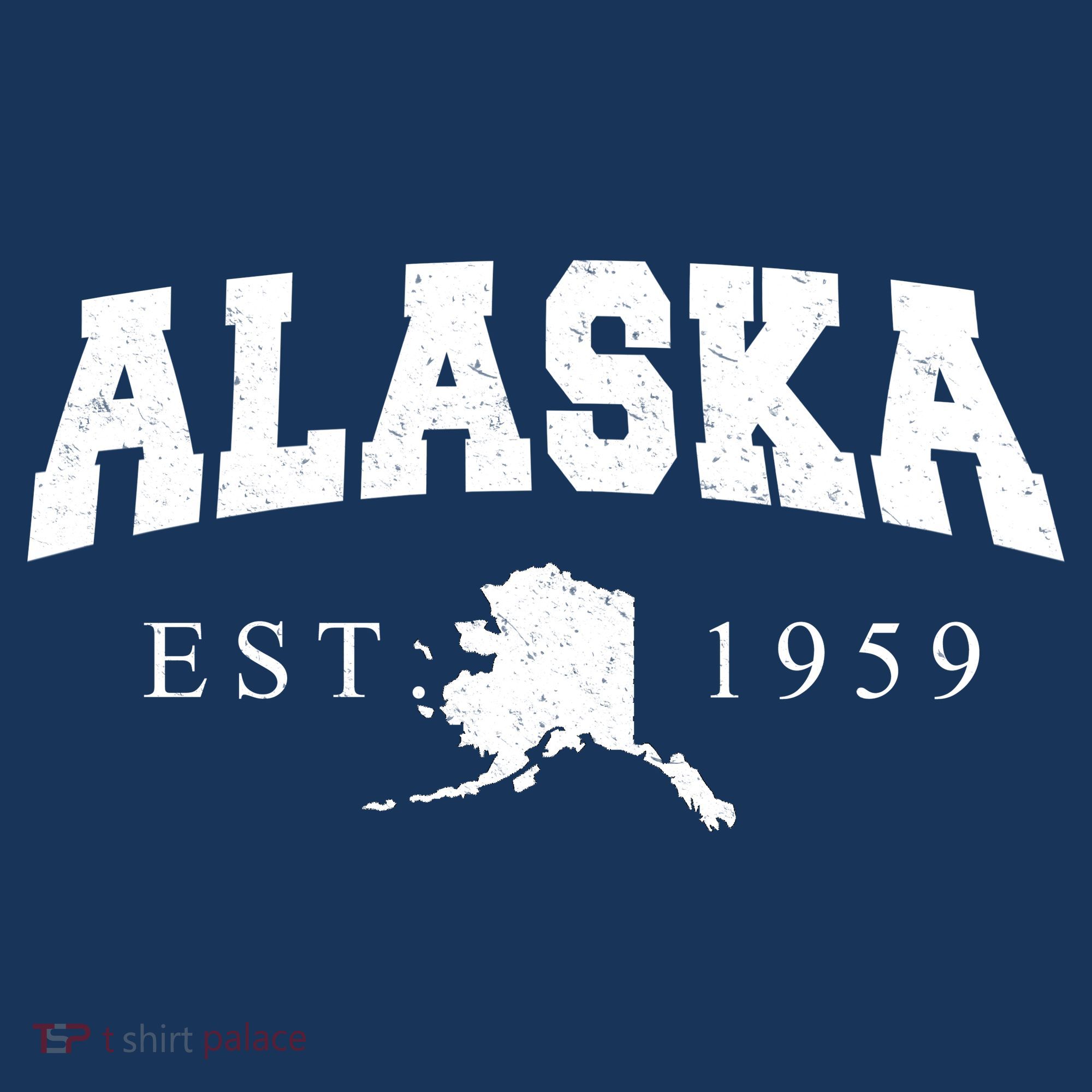 Alaska EST. 1959 Golf Towel