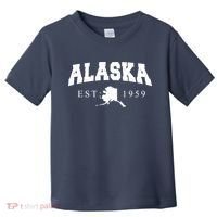 Alaska EST. 1959 Toddler T-Shirt thumb 0