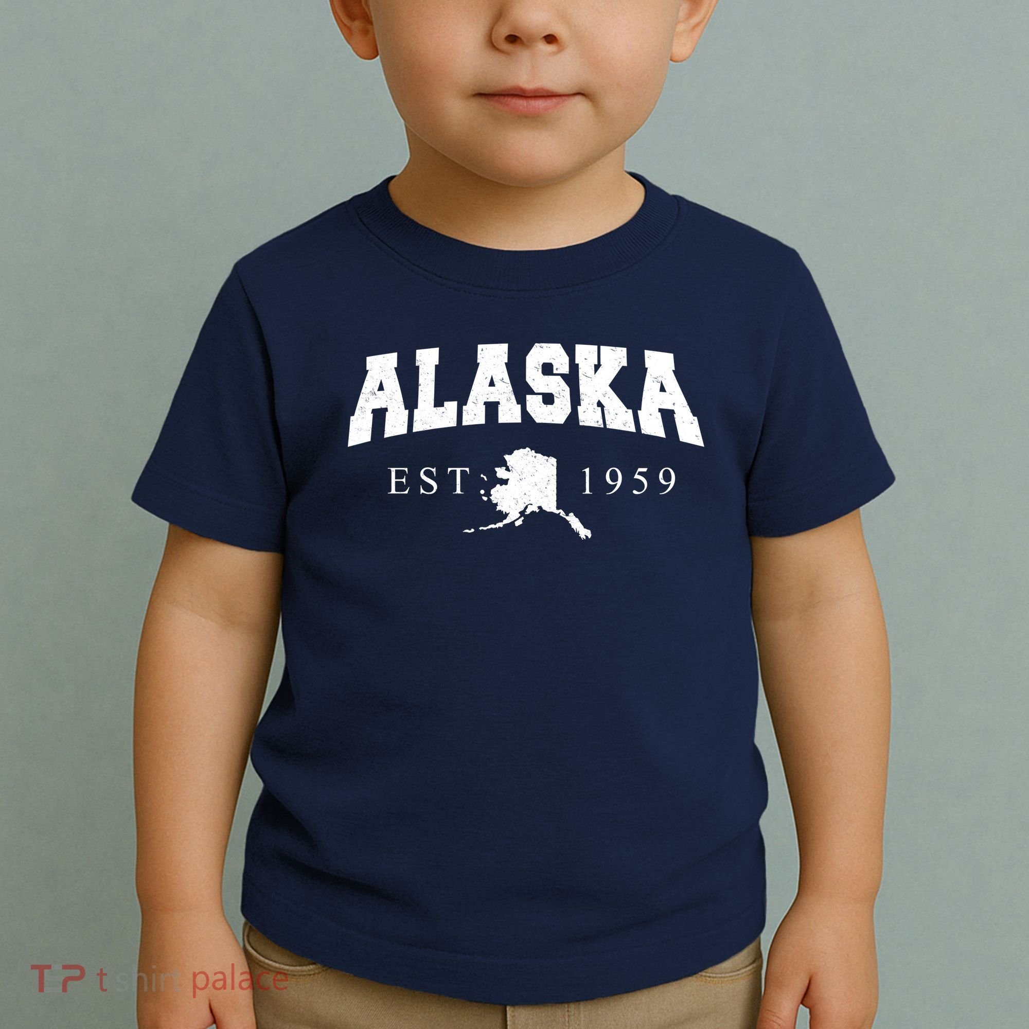 Alaska EST. 1959 Toddler T-Shirt