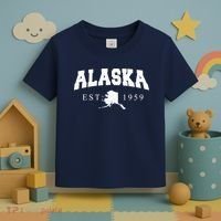 Alaska EST. 1959 Toddler T-Shirt thumb 3