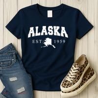 Alaska EST. 1959 Women's T-Shirt thumb 3