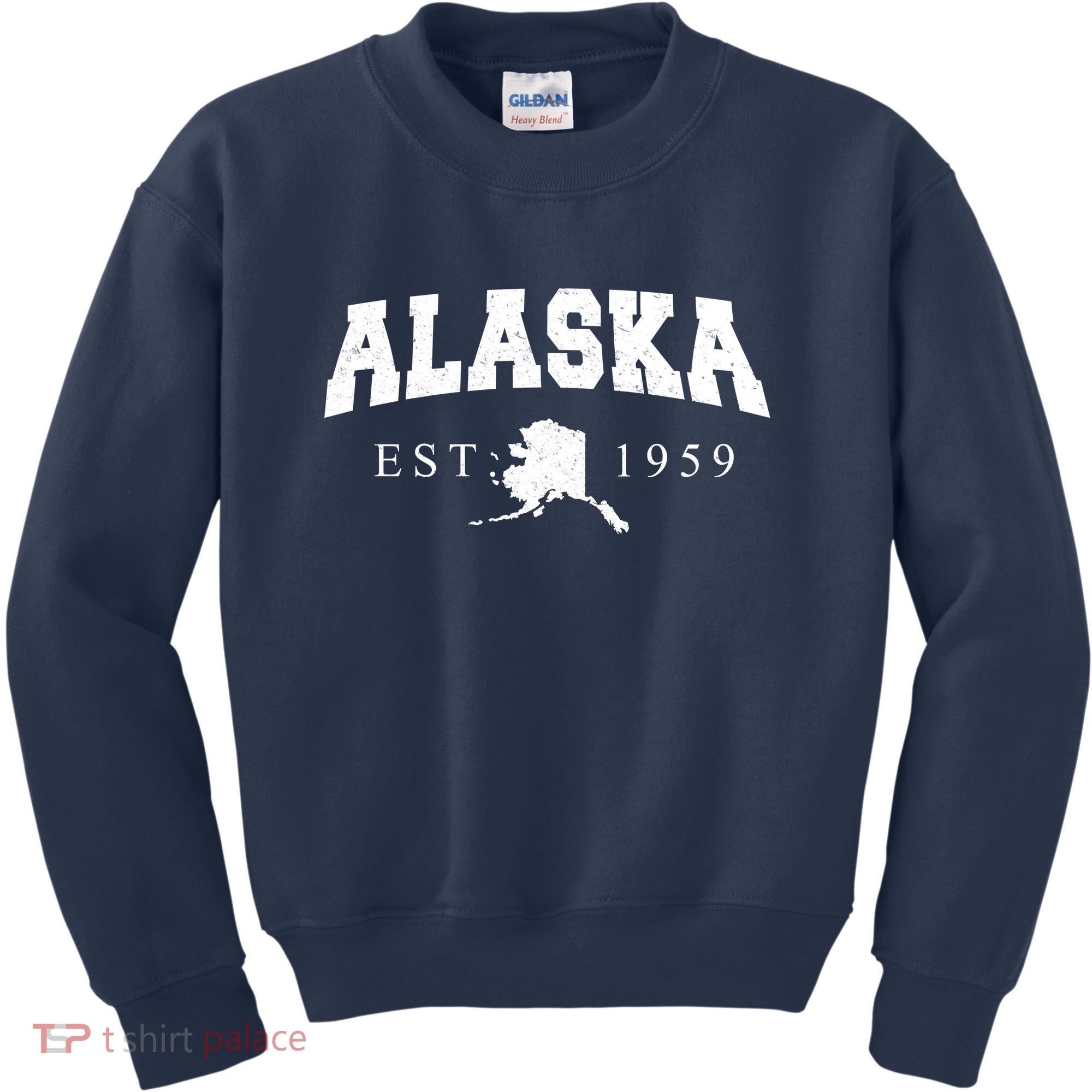 Alaska EST. 1959 Kids Sweatshirt