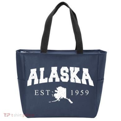 Alaska EST. 1959 Tote Bag