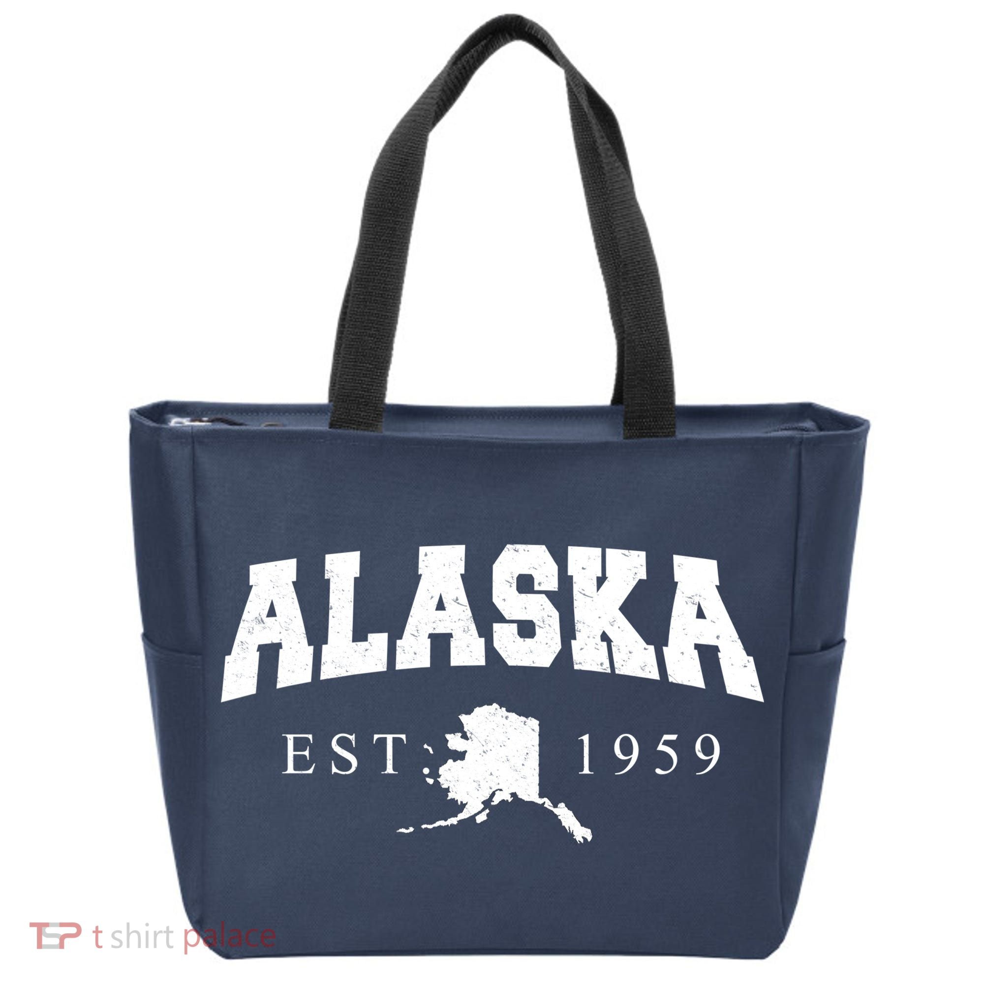 Alaska EST. 1959 Tote Bag