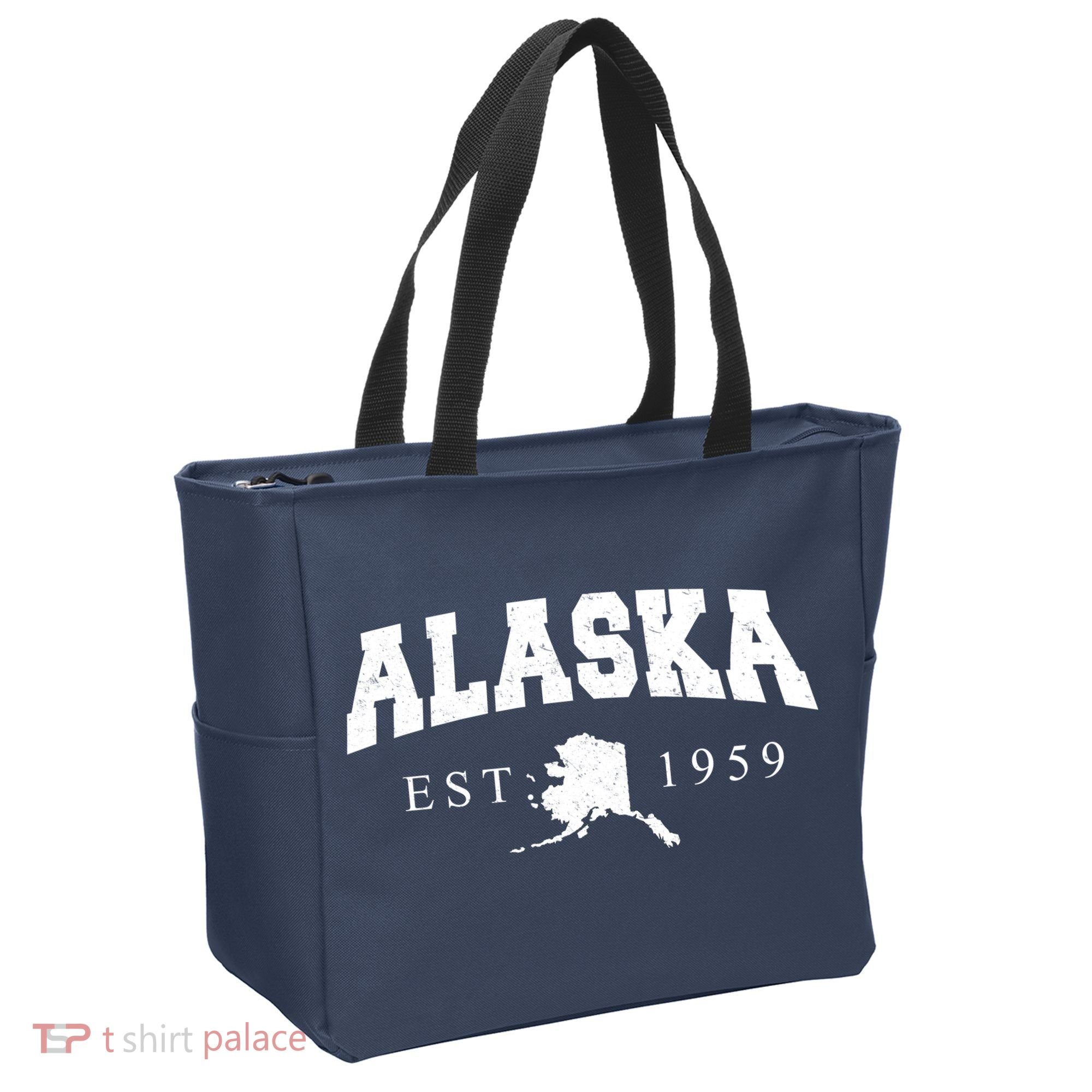 Alaska EST. 1959 Tote Bag