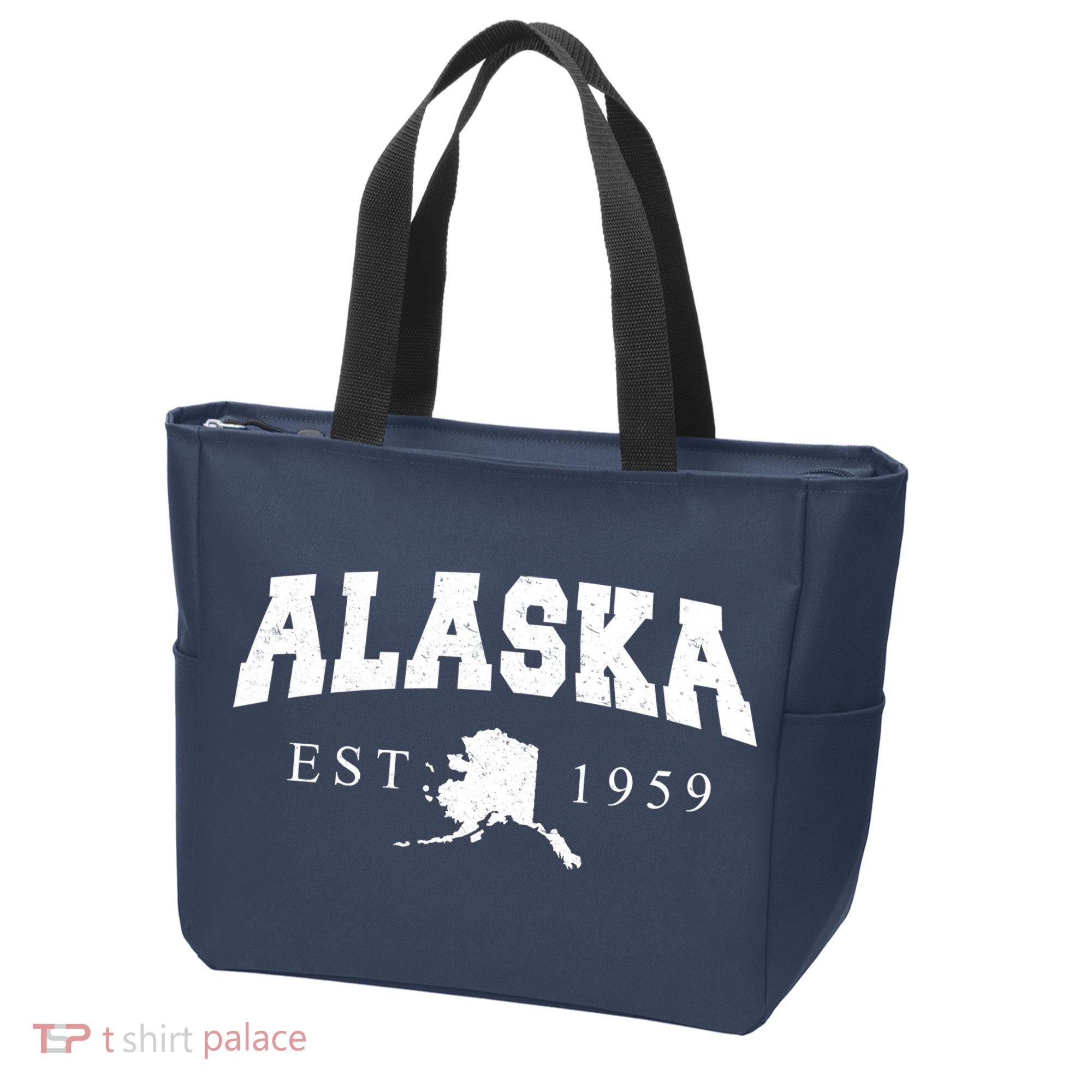 Alaska EST. 1959 Tote Bag